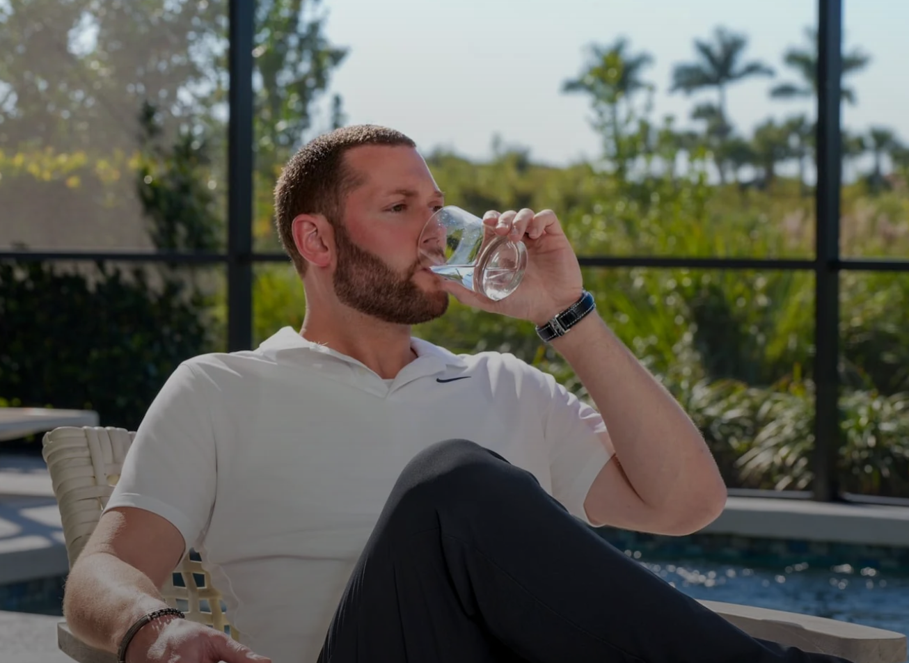 Clint Stratos, founder of Liquid Tec